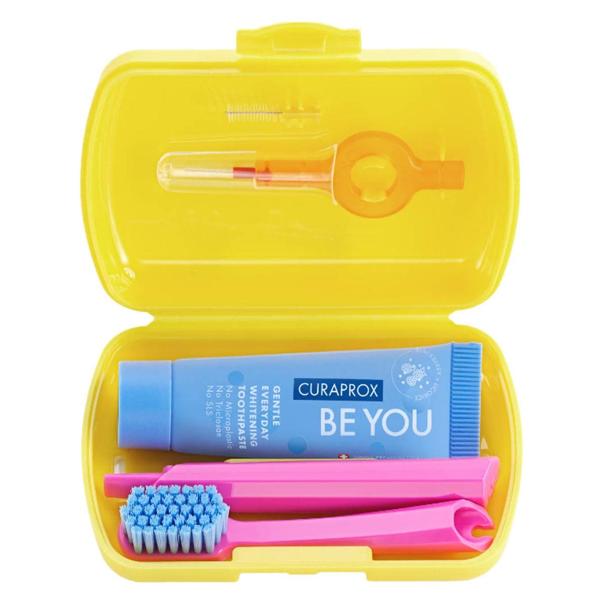 Kit de Higiene Bucal de Viaje (Paquete de 3 kits) - Clínica Dental Galileo