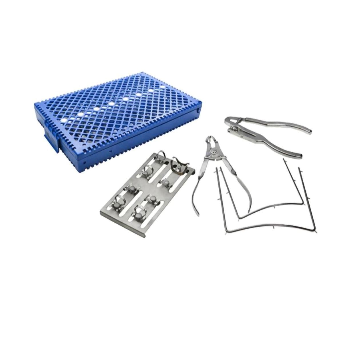 KIT PARA DIQUE GOMA EN TRAY 3029-L-WE - CARL MARTIN