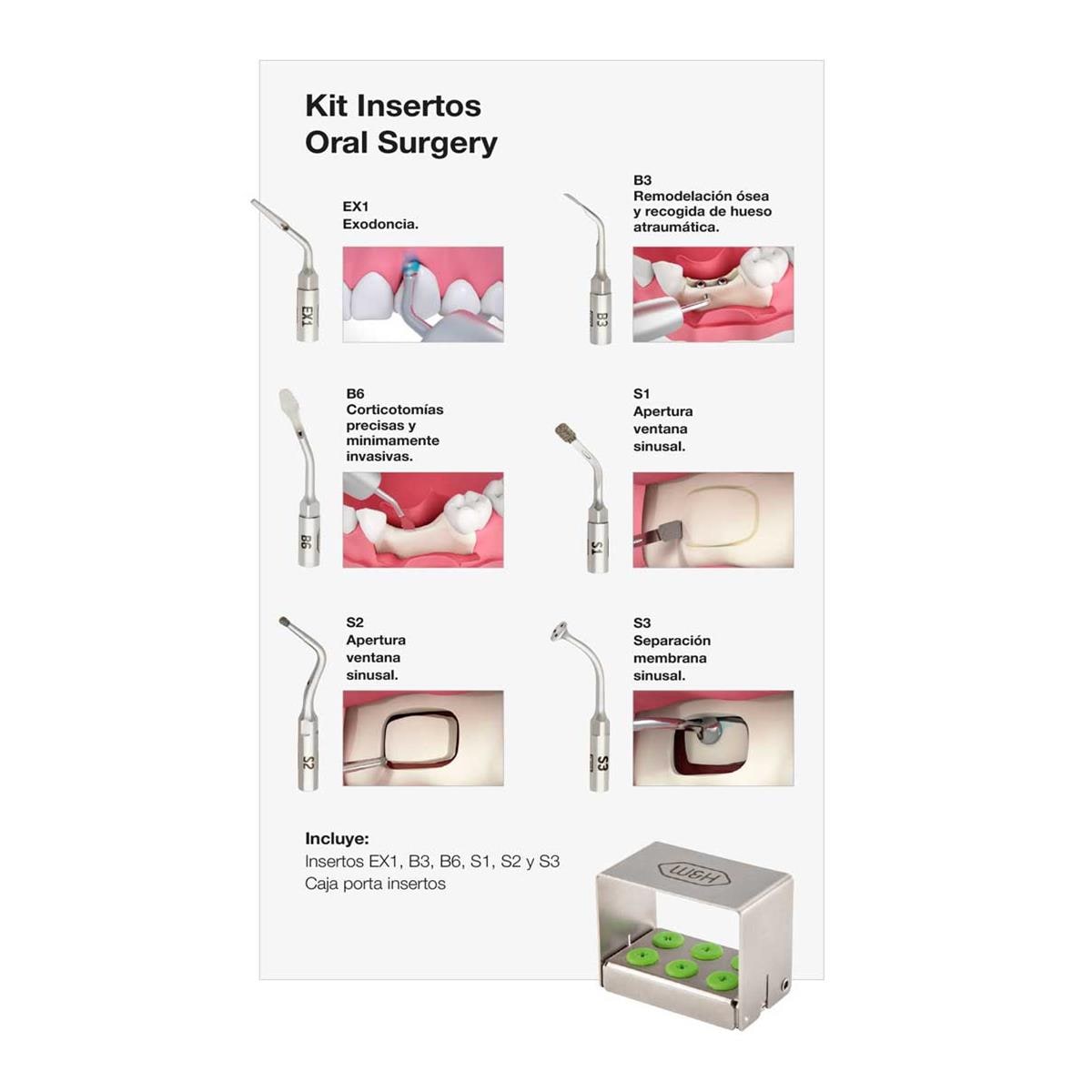 KIT ORAL SURGERY - W&H