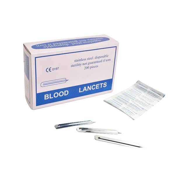 LANCETAS DE SANGRE 200U HT