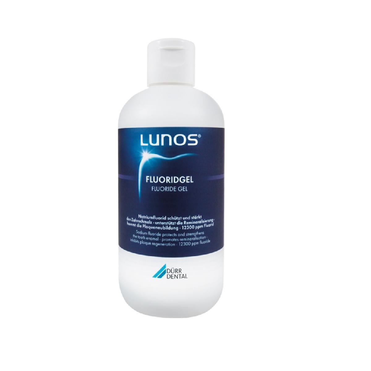 LUNOS GEL CON FLUORURO 250ML - DURR