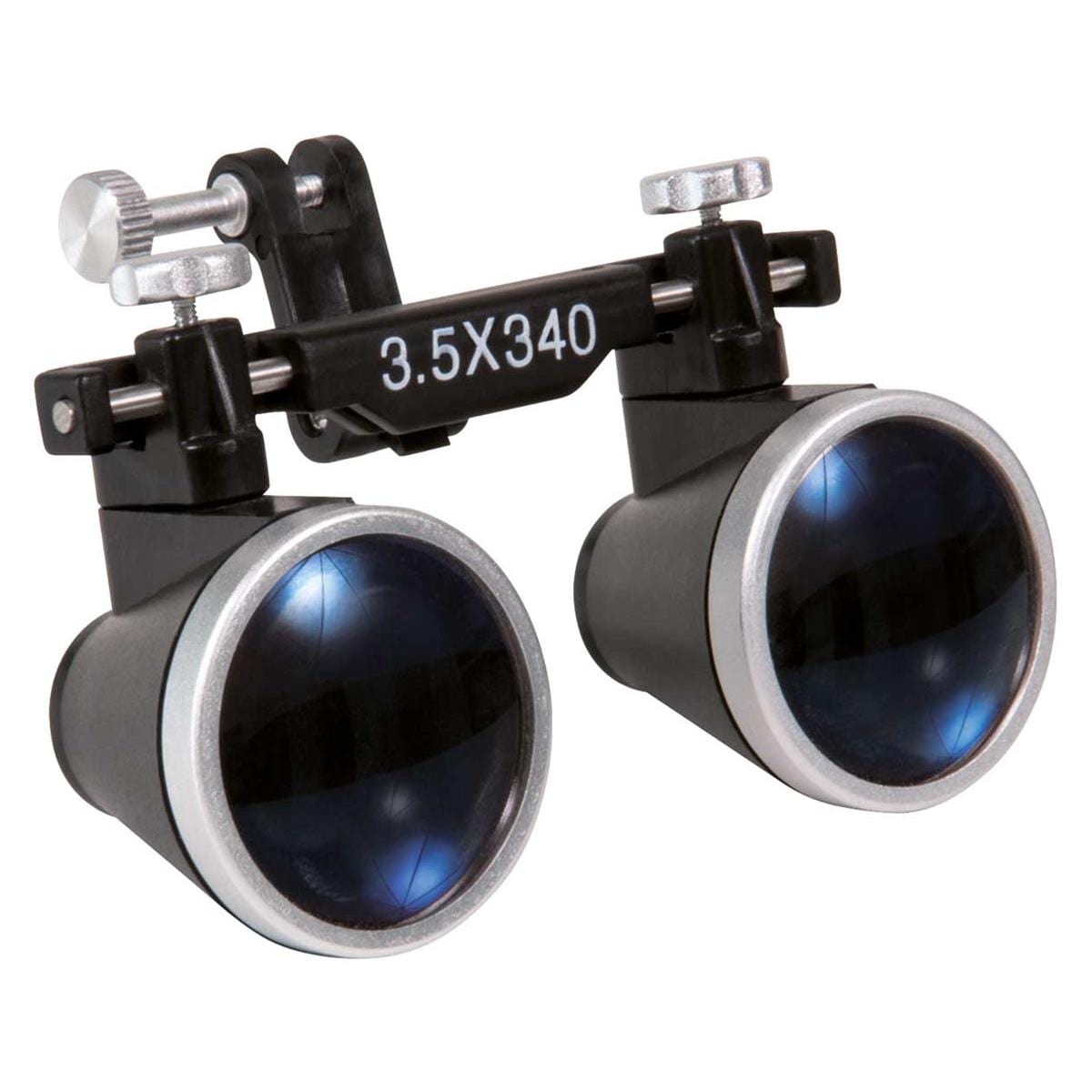 LUPA BINOCULAR P/LAMPARA LED H800 3.5X340MM KAWE