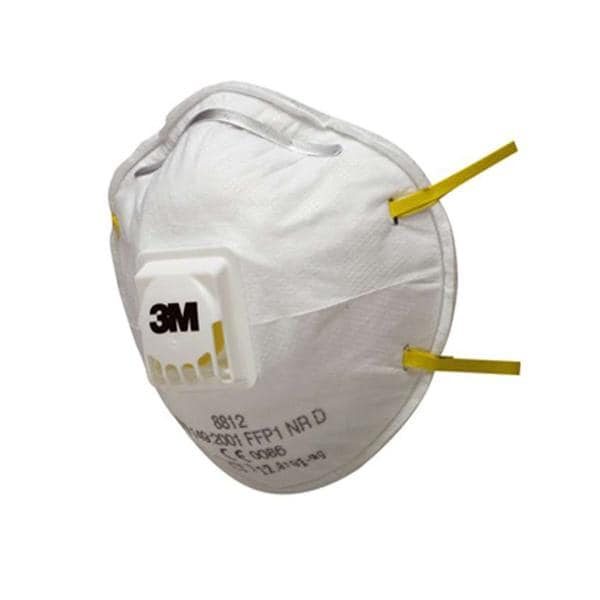 MASCARILLA FFP1 CON VALVULA 10U 3M