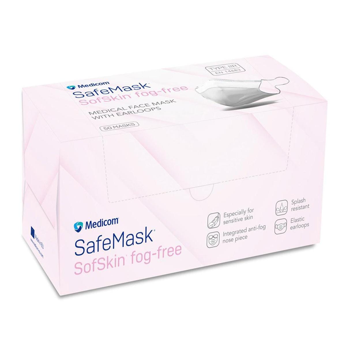 MASCARILLA SOFSKIN FOG-FREE ROSA 50U - MEDICOM