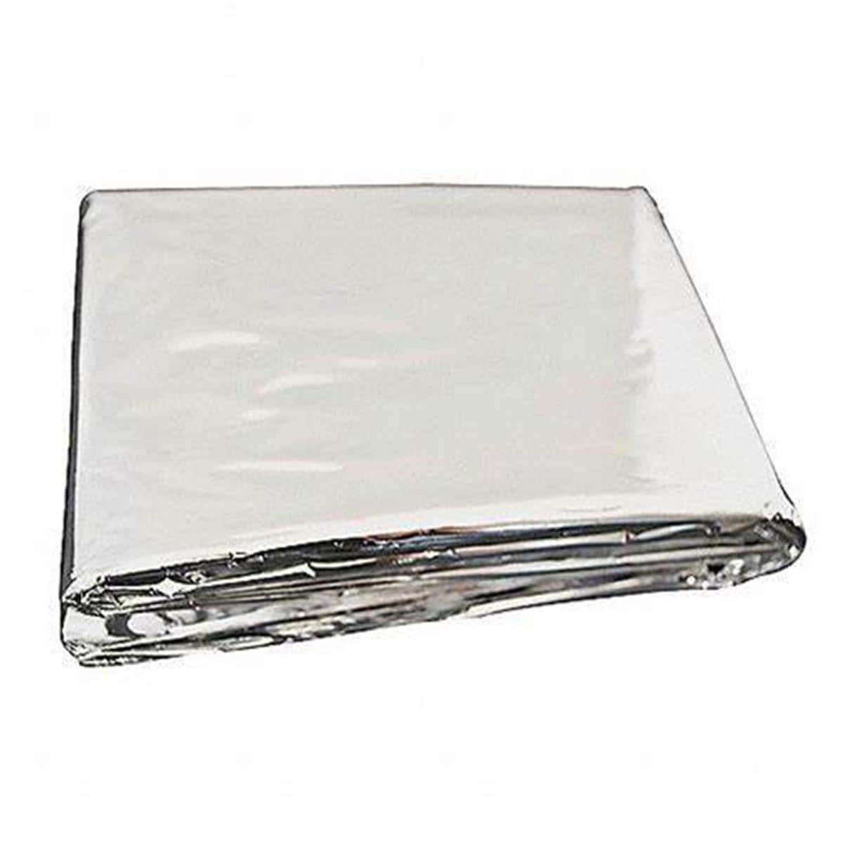 MANTA EMERGENCIAS 150X210CM PLATA/PLATA 1U