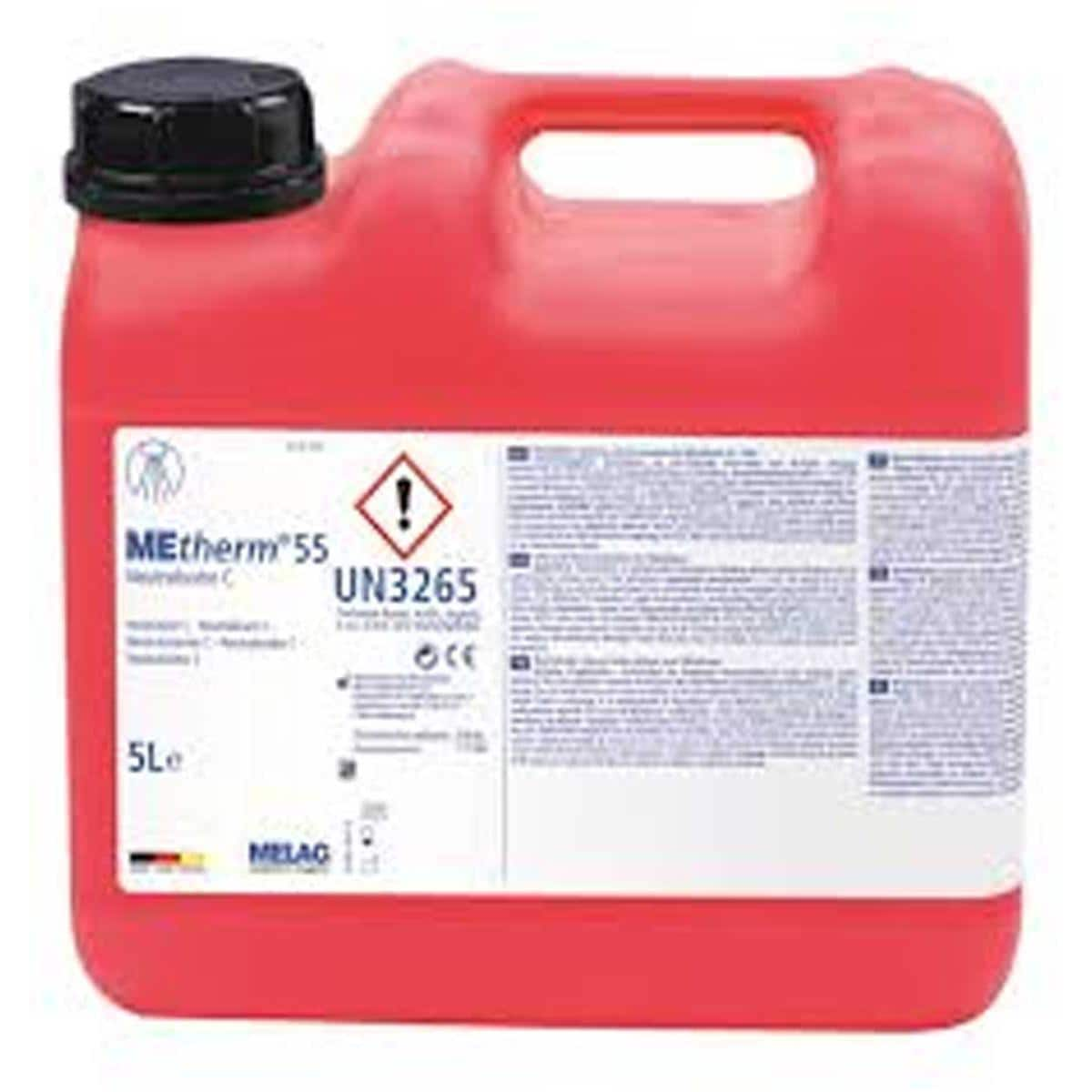 METHERM55 NEUTRALIZADOR C B.ACIDO CÍTRICO 5L - MELAG