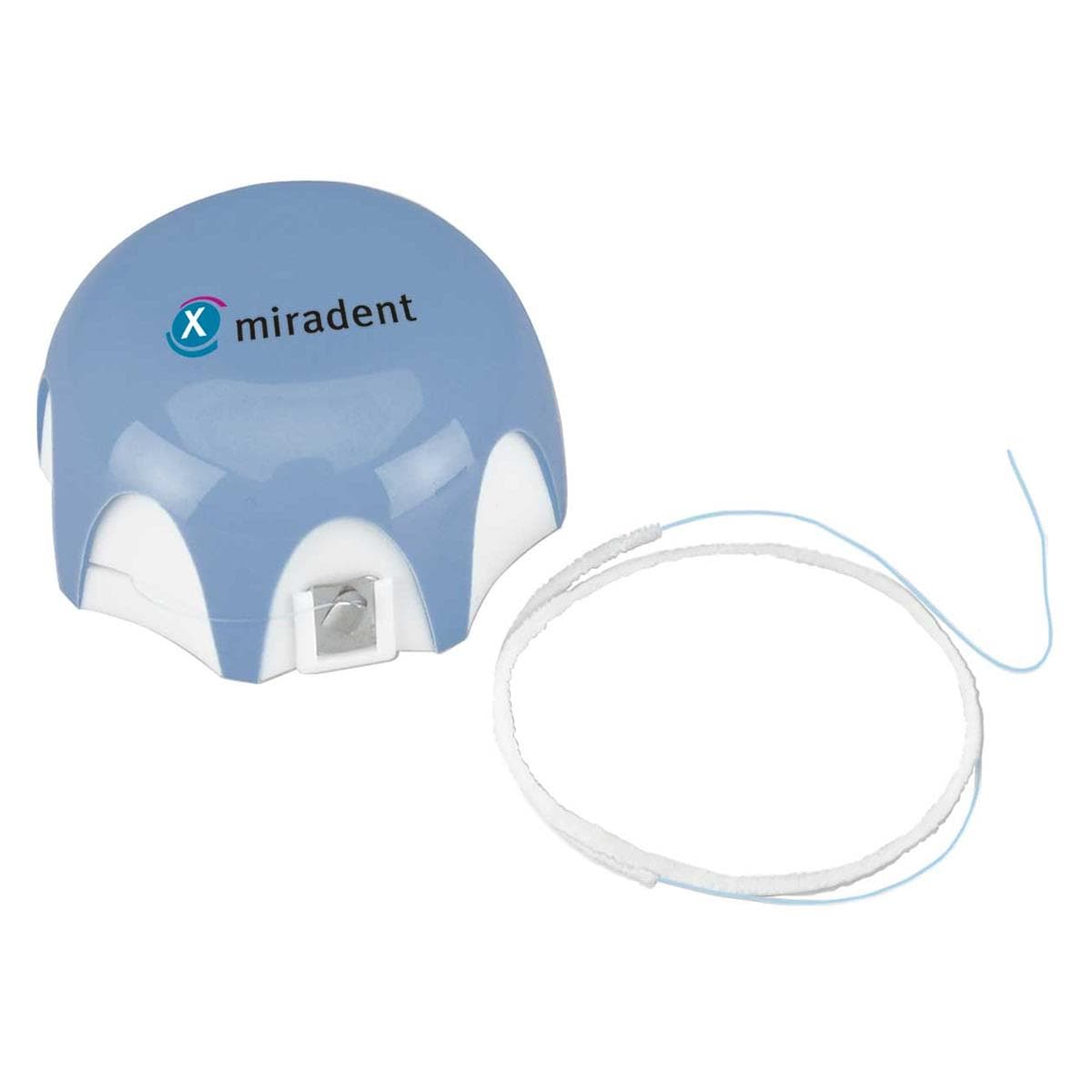 HILO MIRAFLOSS IMPLANT CHX MEDIO AZUL 50U - HAGER&WERKEN