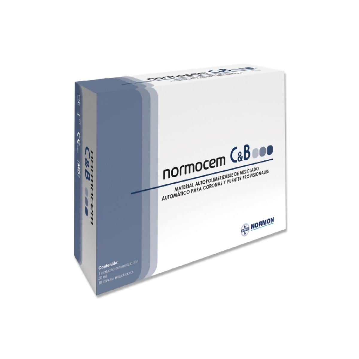 NORMOCEM C&B A1 CARTUCHO AUTOMIX 50ML - NORMON