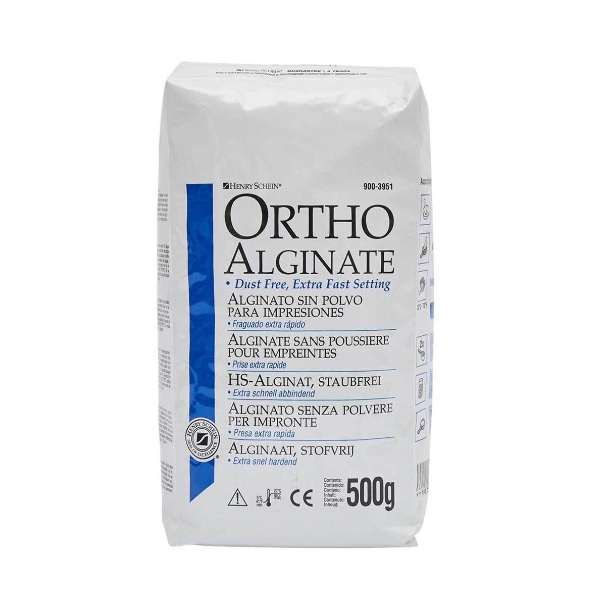 ORTHOALGINATO EXTRA RÁPIDO 500G - HENRY SCHEIN