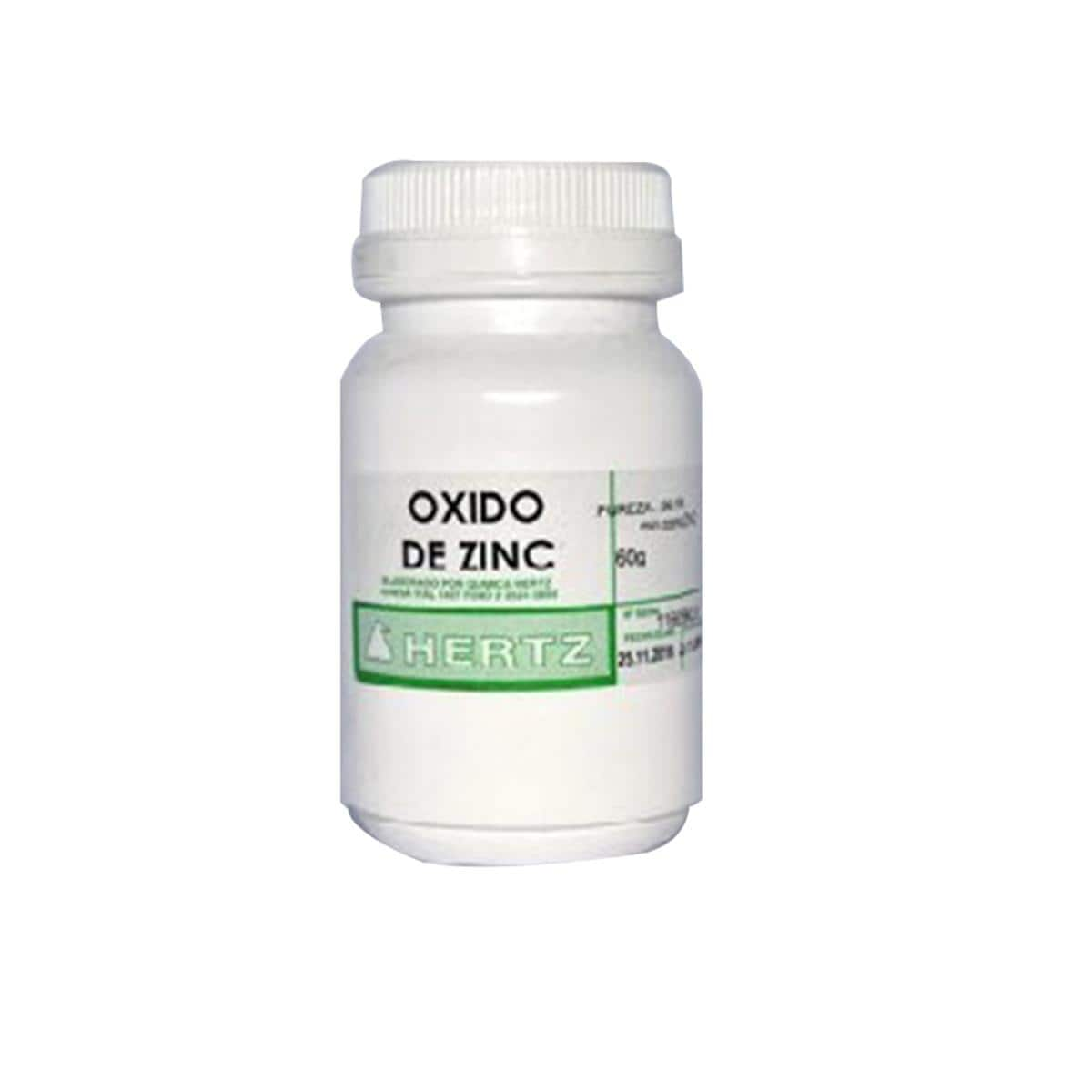 OXIDO DE ZINC 45GR - DENTAFLUX