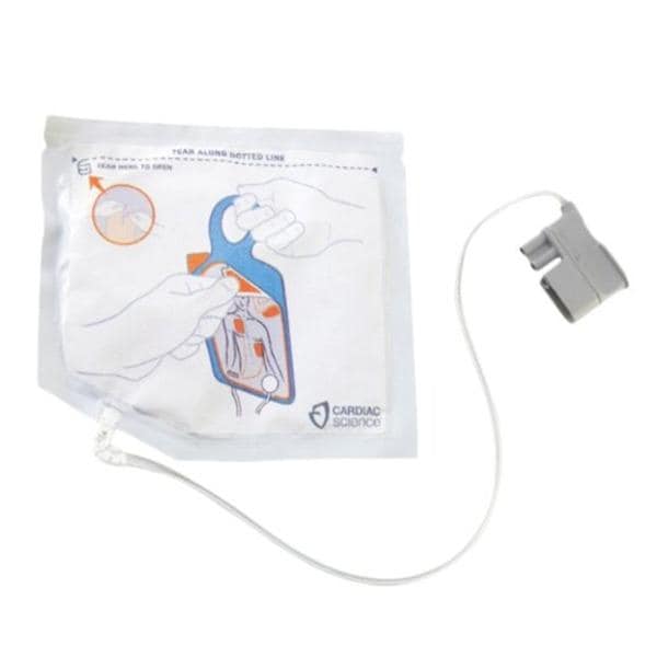 PAD DESFIBRILADOR PEDI POWERHEART G5 CARDIOLINE