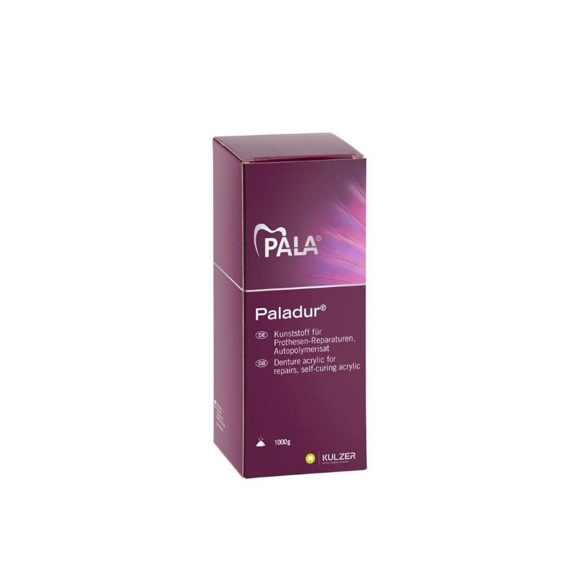 PALADUR ROSA VETEADO POLVO 1KG - KULZER