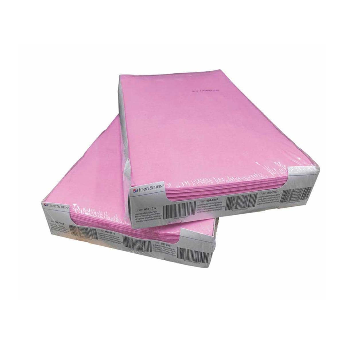 PAPEL ABSORBENTE BANDEJAS ROSA 18X28CM 250U - HENRY SCHEIN