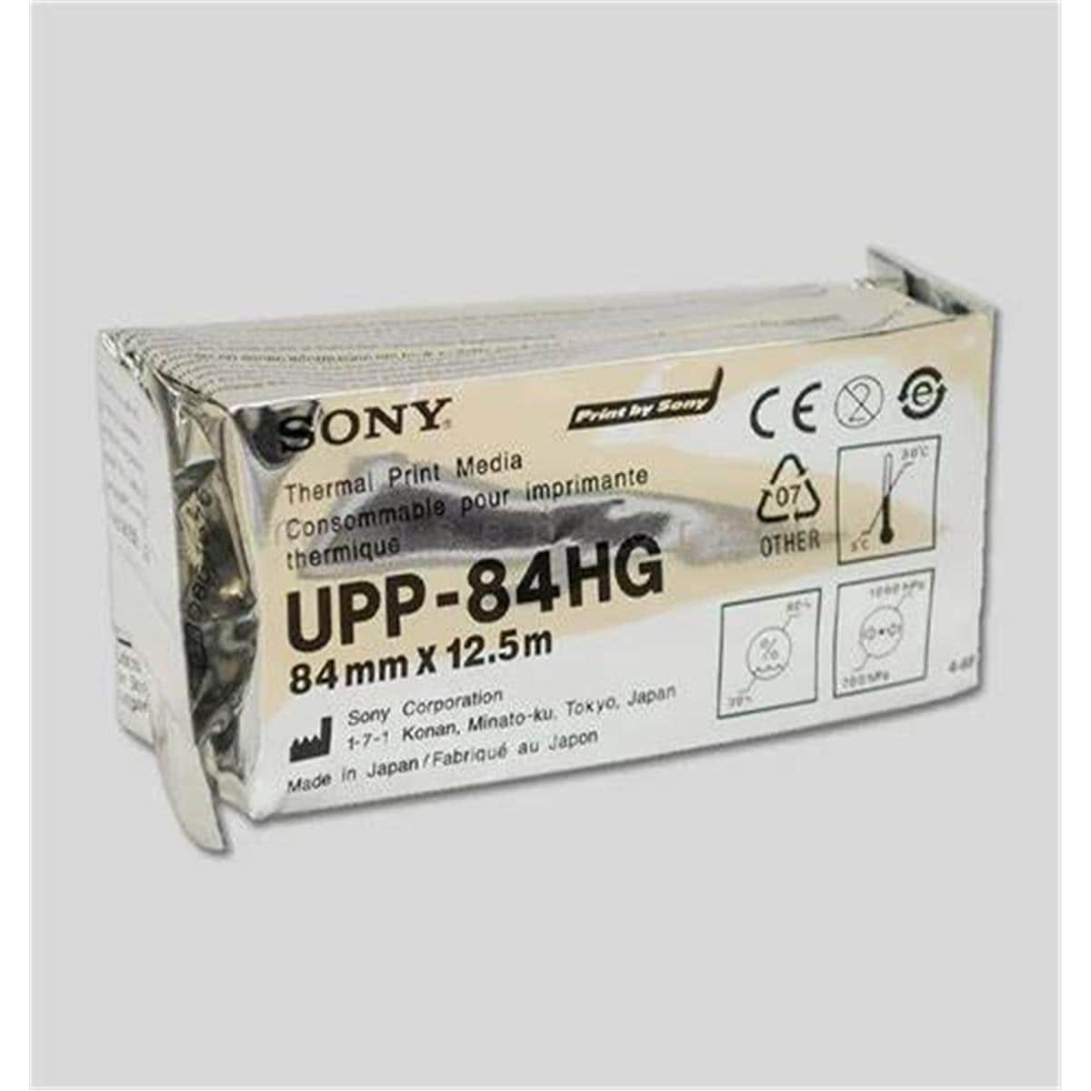 PAPEL ECOGRAFO SONY UPP 84HG 10U SONY