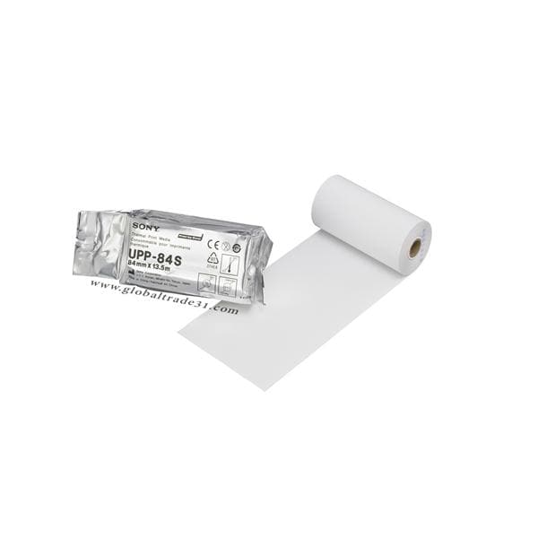 PAPEL ECOGRAFO SONY UPP-84 10 UNIDADES SONY