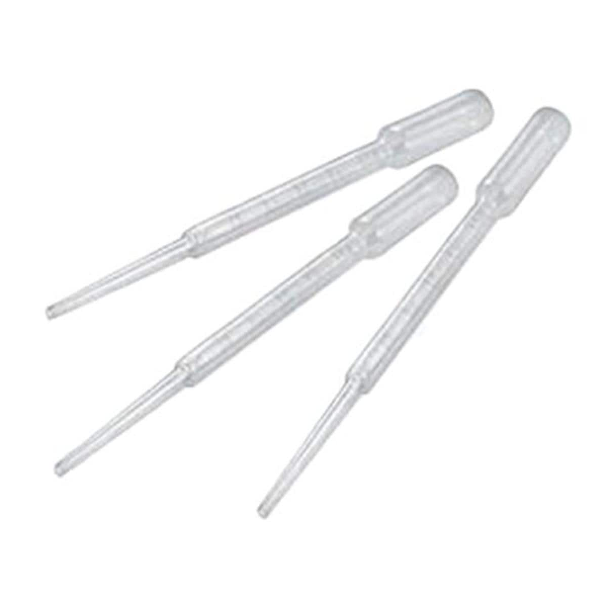 PIPETAS DESECHABLES - 3 ml - 500 Unidades