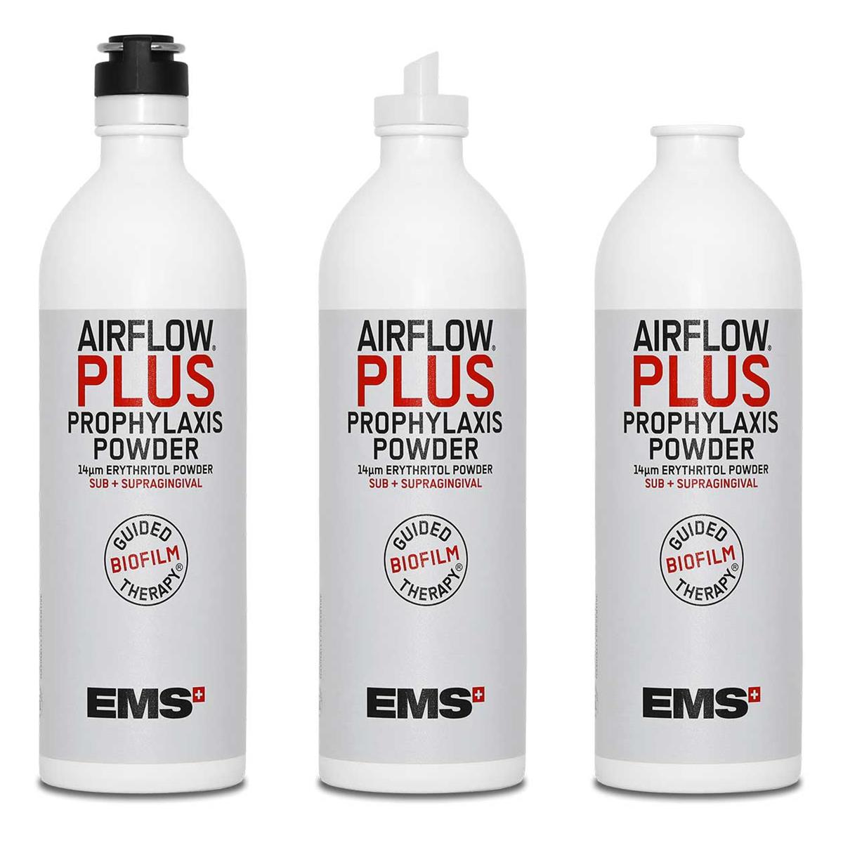 POLVO AIRFLOW PLUS 4 BOTELLA ALUMINIO 400G CPC - EMS