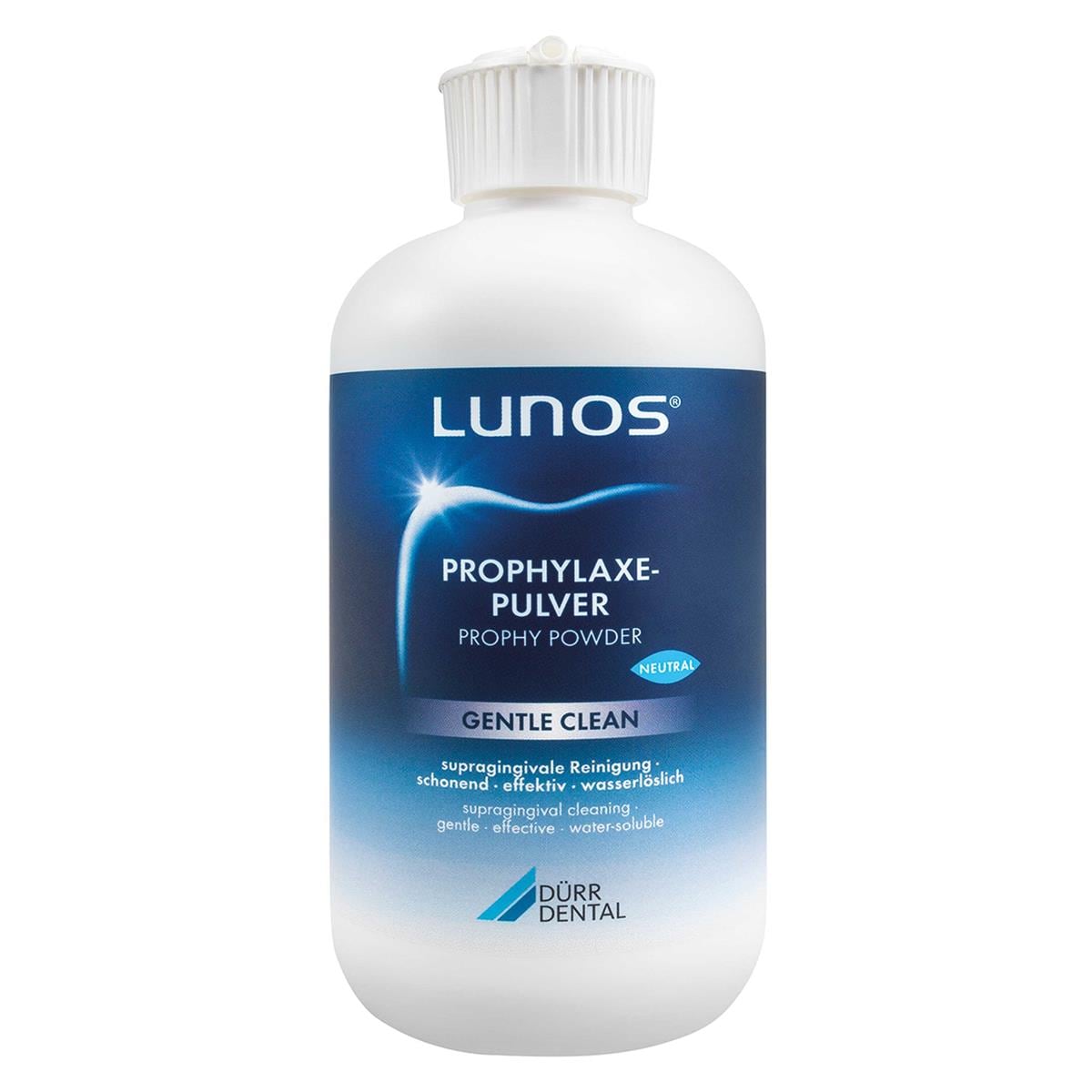 POLVO PROFILAXIS AEROPULIDOR CLEAN LUNOS NEUTRAL 4X180G - DURR