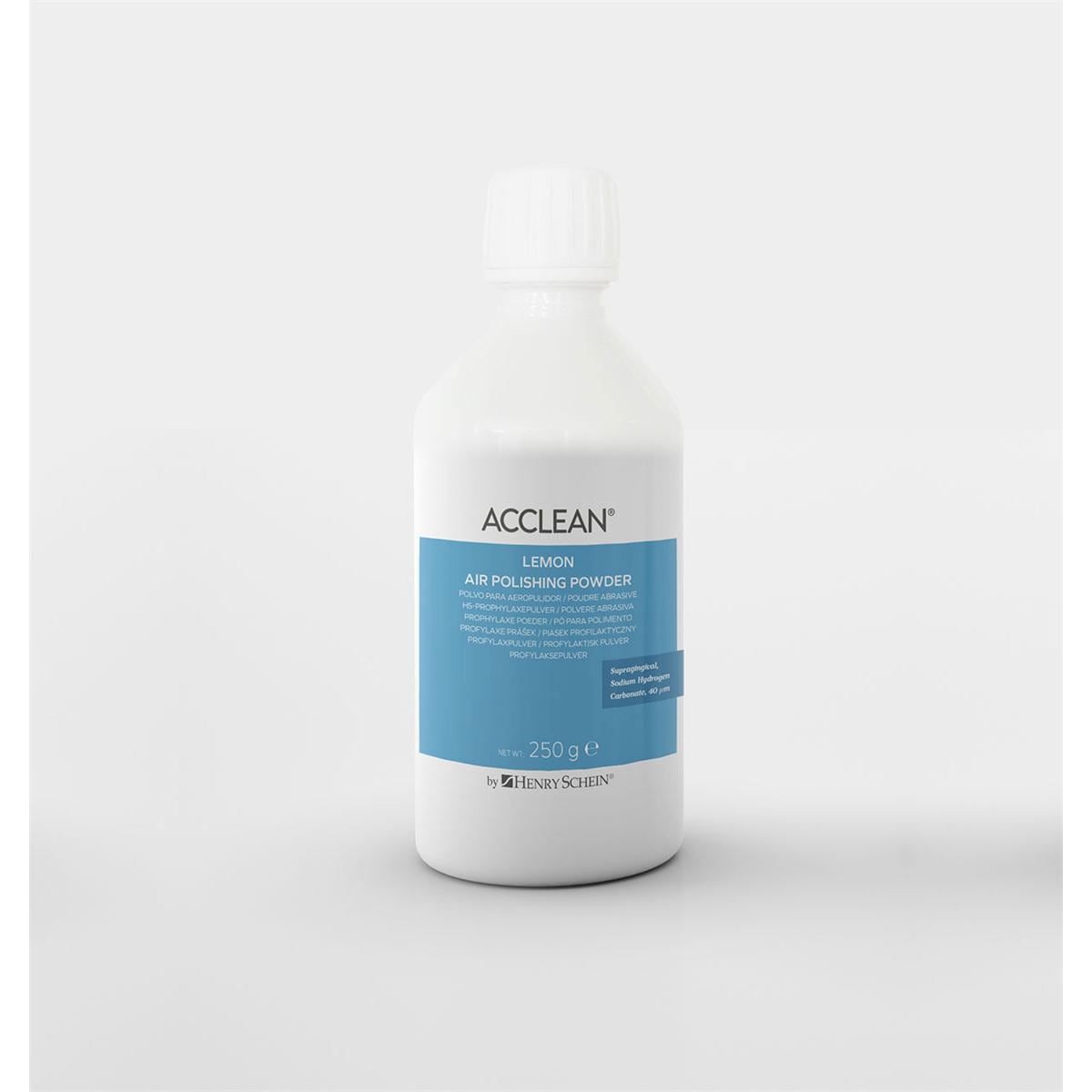 POLVOS PROFILAXIS LIMÓN ACCLEAN 250G - HENRY SCHEIN