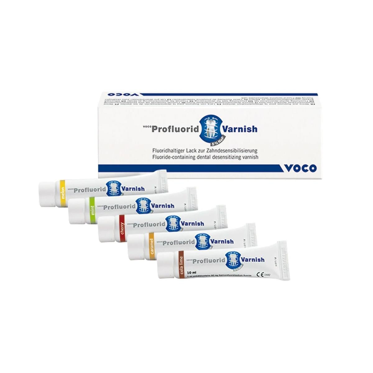 PROFLUORID VARNISH-TUBO 10ML CARAMELO - VOCO