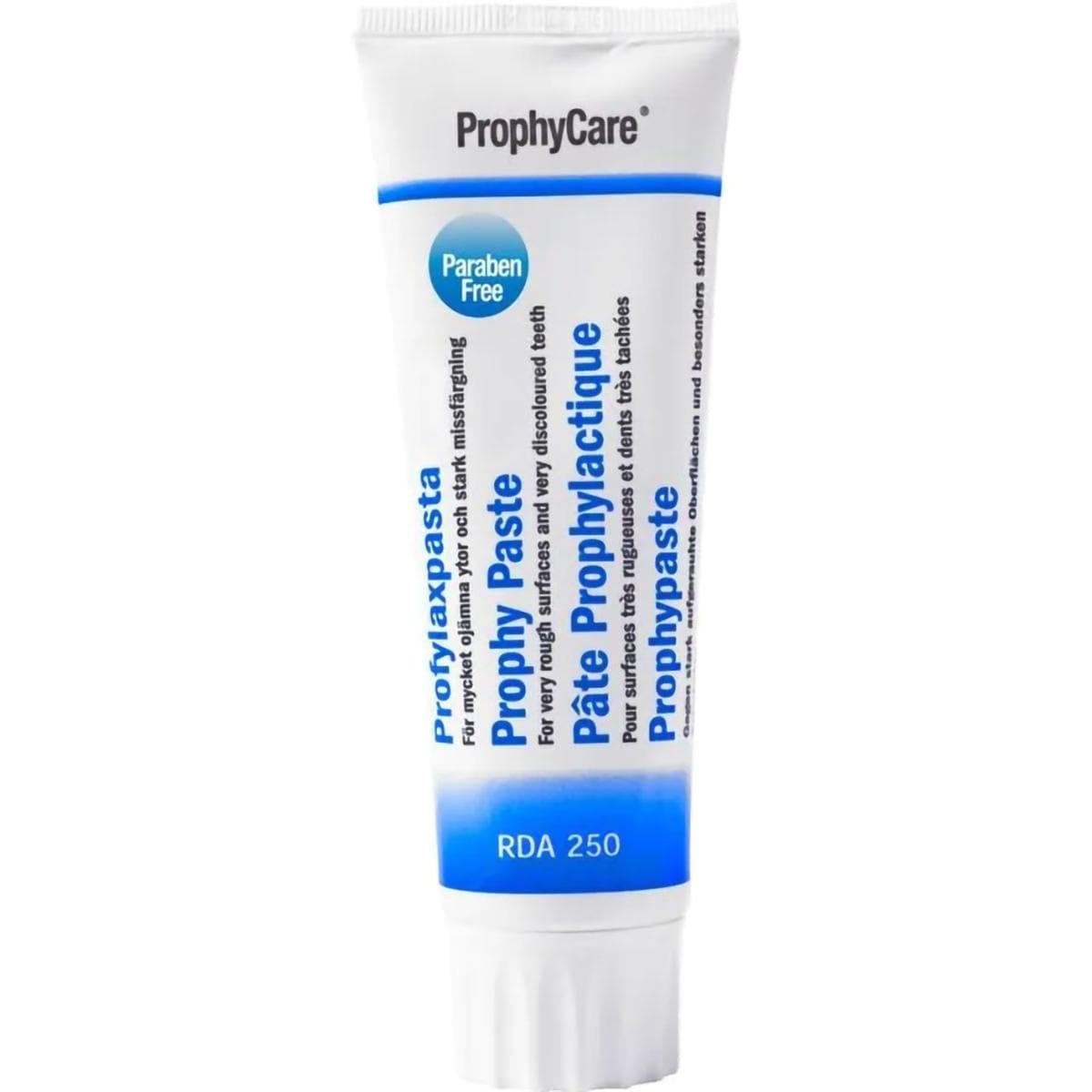 PROPHY PASTE SIN PARABENOS AZUL GRUESO 60ML - DIRECTA