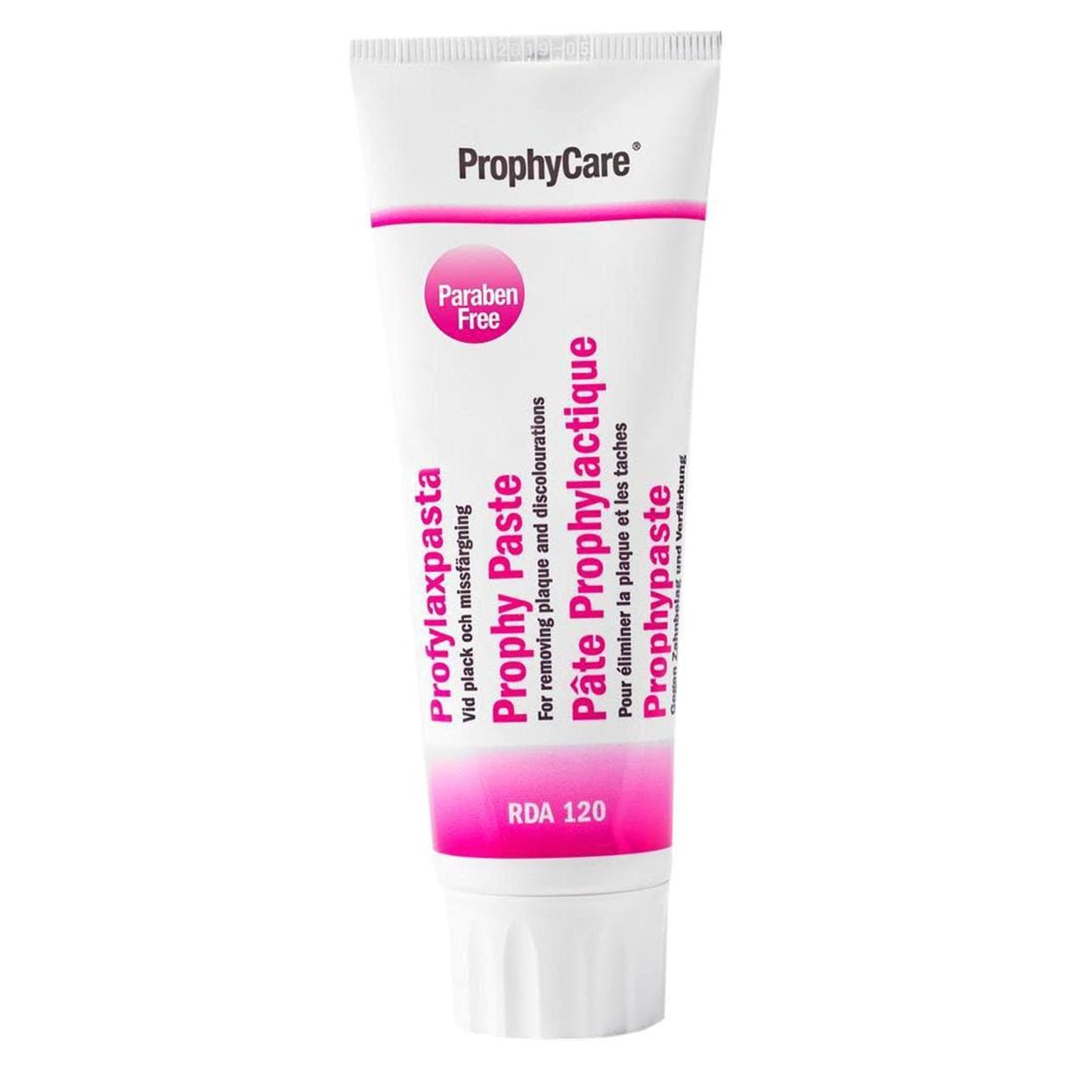 PROPHY PASTE SIN PARABENOS ROJO FINO 60ML - DIRECTA