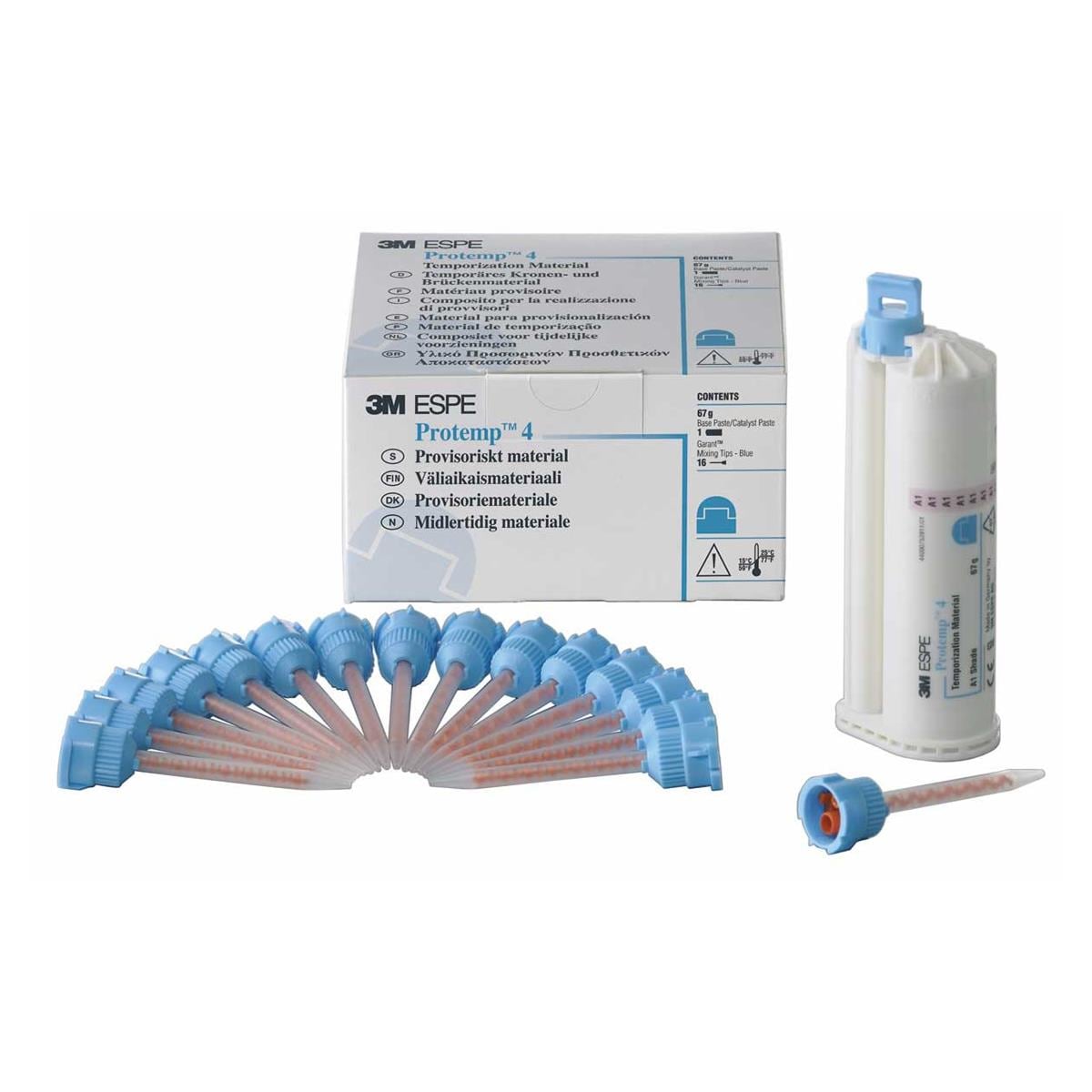 PROTEMP 4 GARANT PUNTAS DE MEZCLA AZULES 50U - 3M