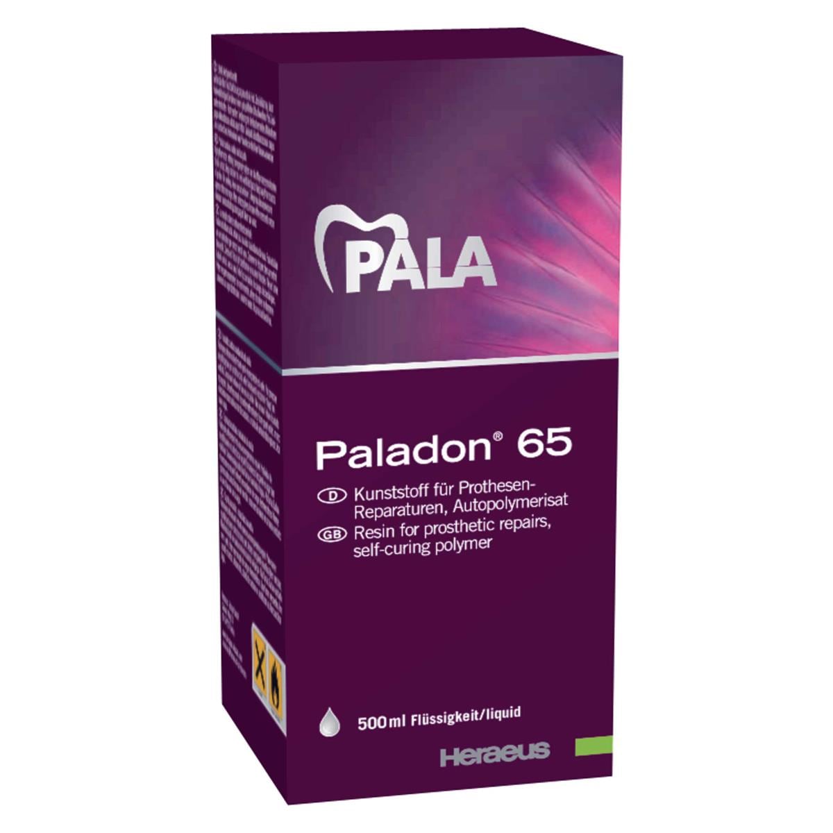 RESINA PALADON 65 LÍQUIDO 500 ML - KULZER