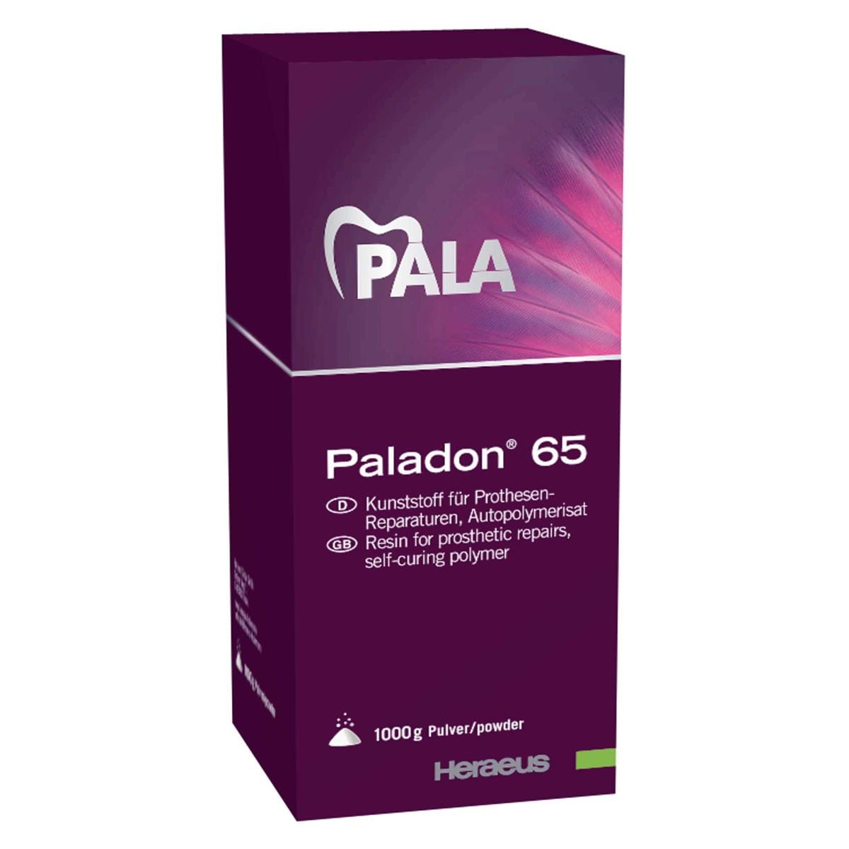 RESINA PALADON 65 POLVO ROSA 1000 GR. - KULZER