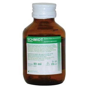 RESINA PARA PROVISIONALES SCHMIDT LINE LÍQUIDO 80 ML - SCHMIDT LINE