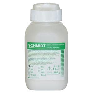 RESINA PARA PROVISIONALES SCHMIDT LINE S01 POLVO 100 G - SCHMIDT LINE