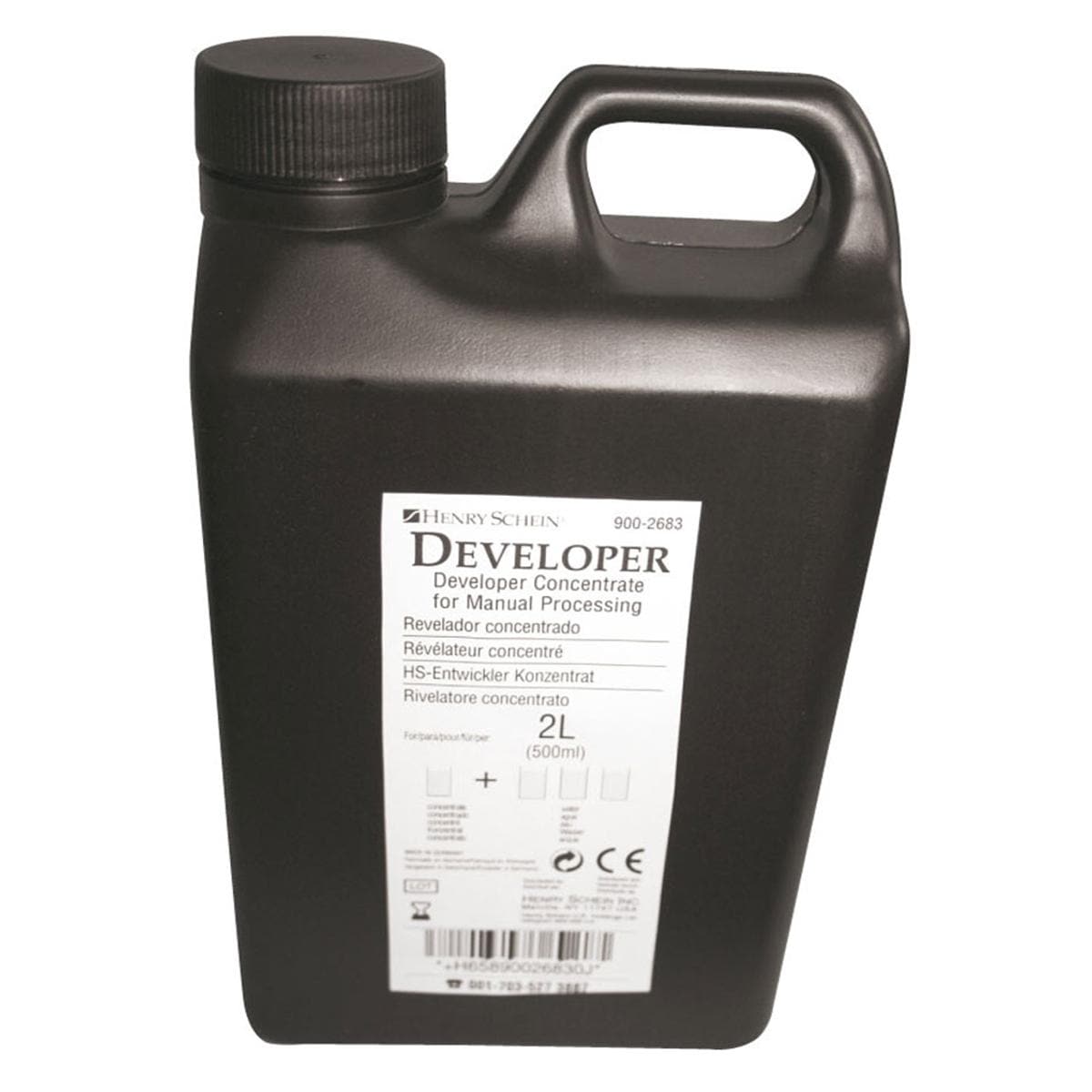 Descalcificador líquido - Scanpart - Bote 500 ml