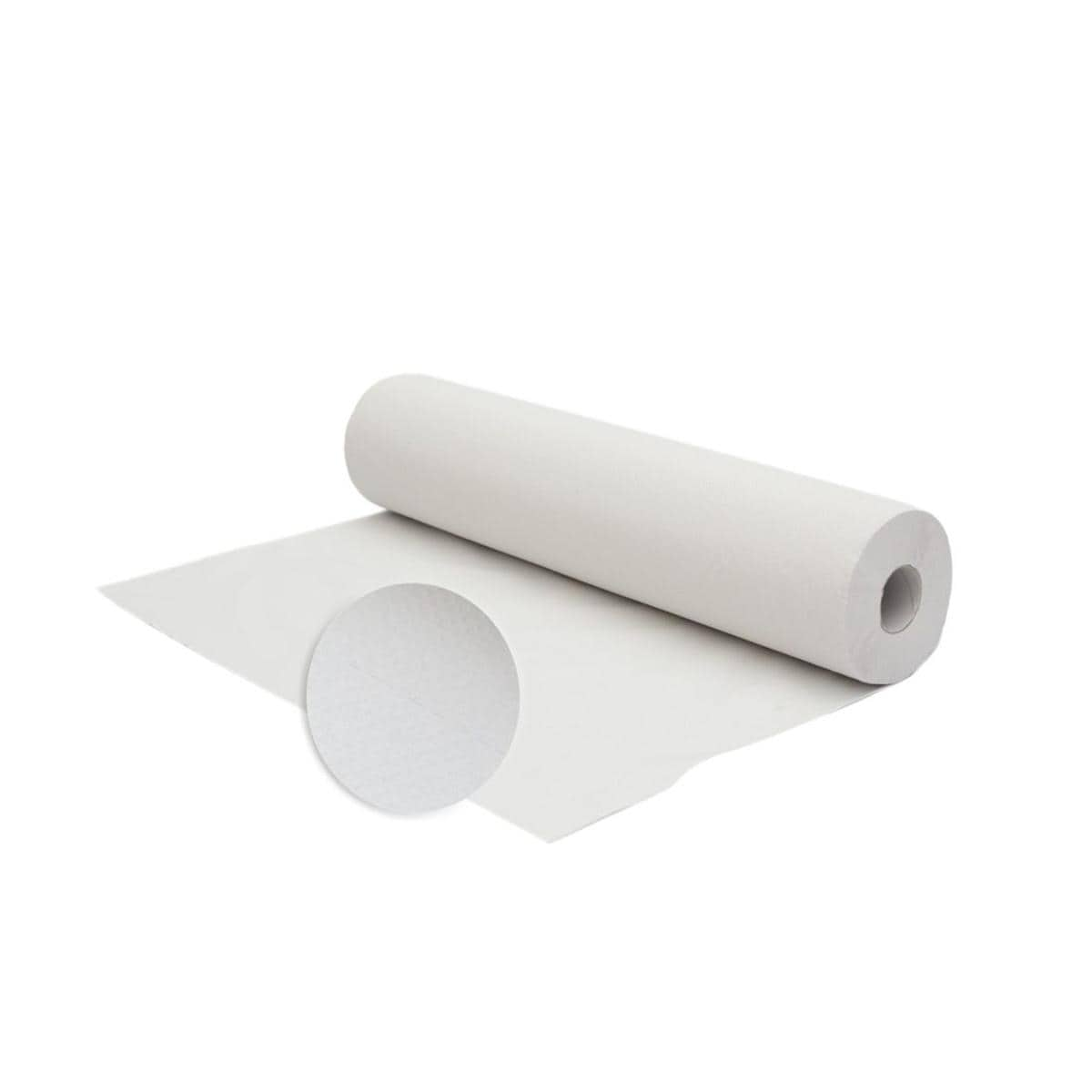 ROLLO PAPEL CAMILLA 2C PRE.25CM 60CMX50M 6U BERSAN