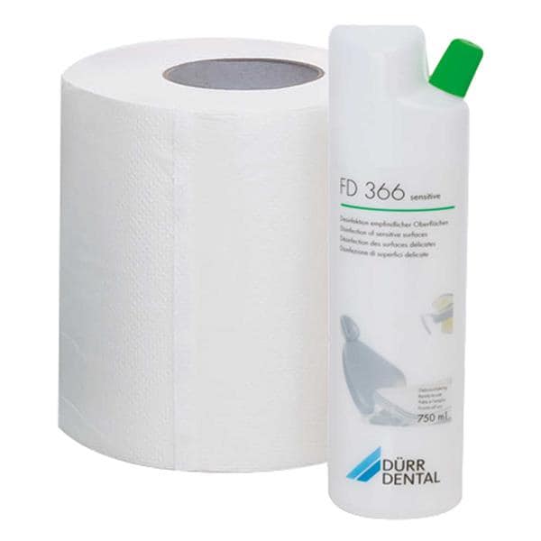 REPOSICIÓN ROLLOS PAPEL HYGOWIPE PLUS 6U - DURR