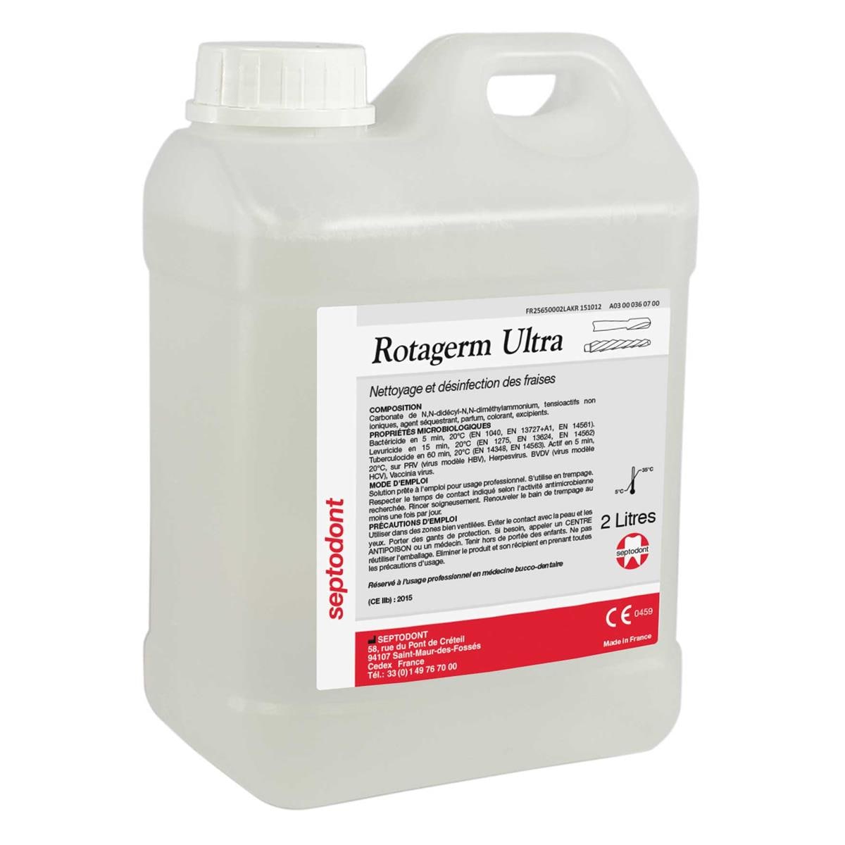 ROTAGERM ULTRA DESINFECCIÓN FRESAS 2L - SEPTODONT