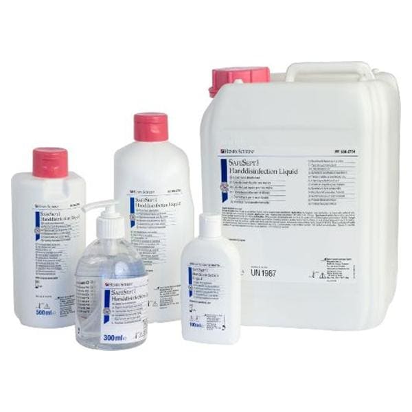 SAFESEPT MAX LIQUIDO DESINFECTANTE DE MANOS 1L HS