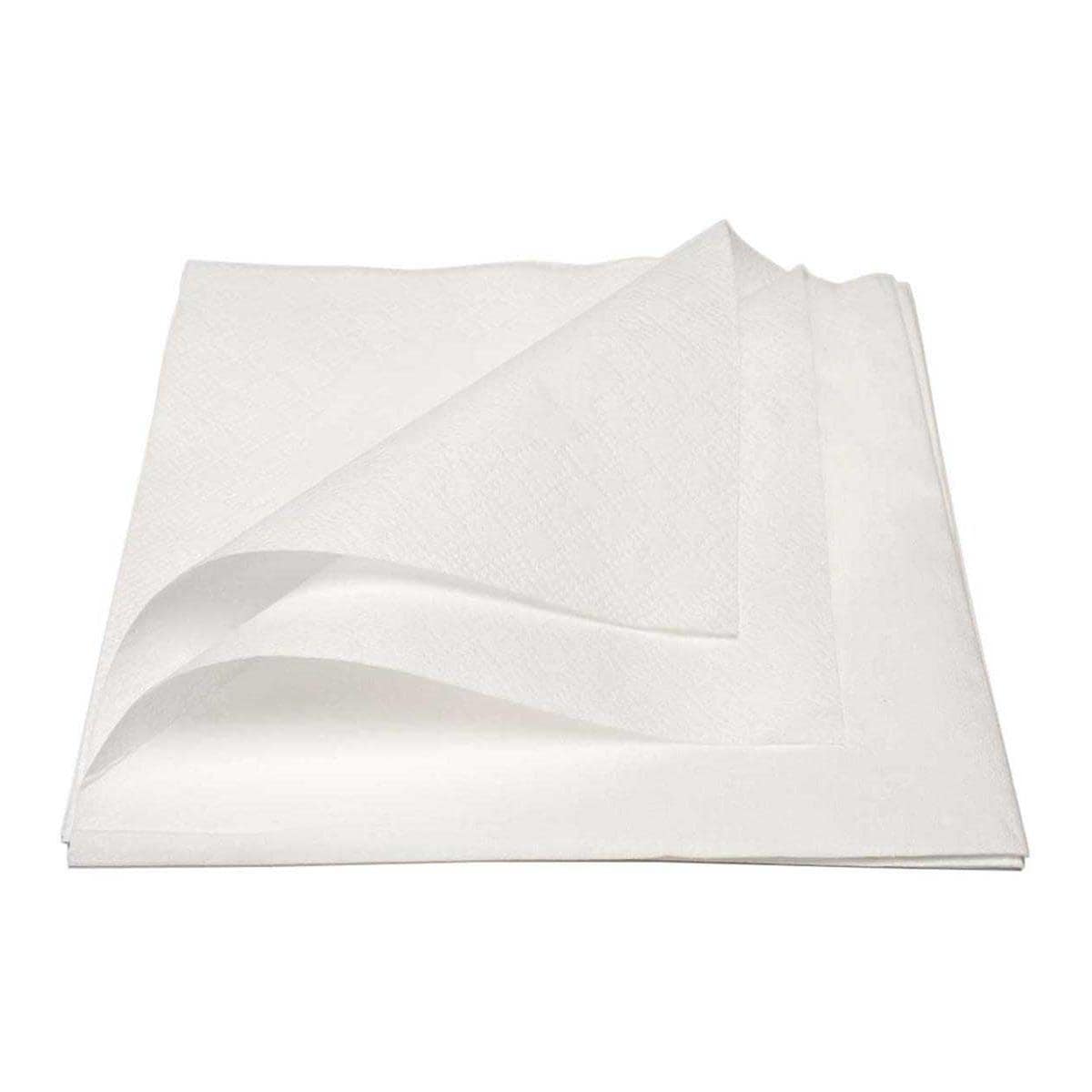 SERVILLETA BLANCO 2 CAPAS 40X40CM 50UDS - CYBERTECH