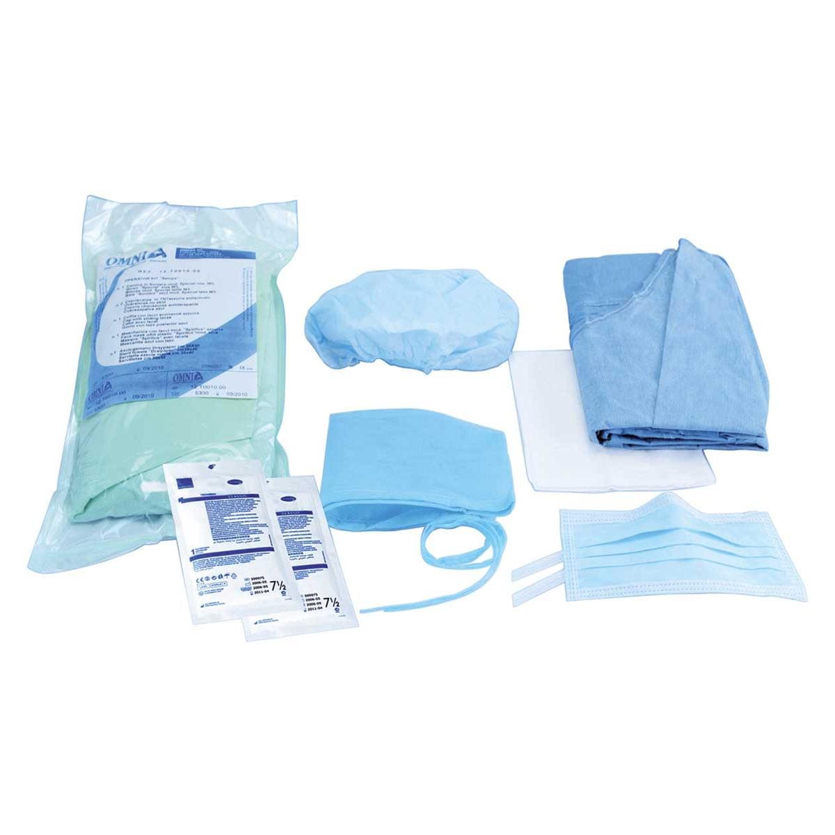 SET QUIRÚRGICO PARA IMPLANTES - ASISTENTE 1U - OMNIA