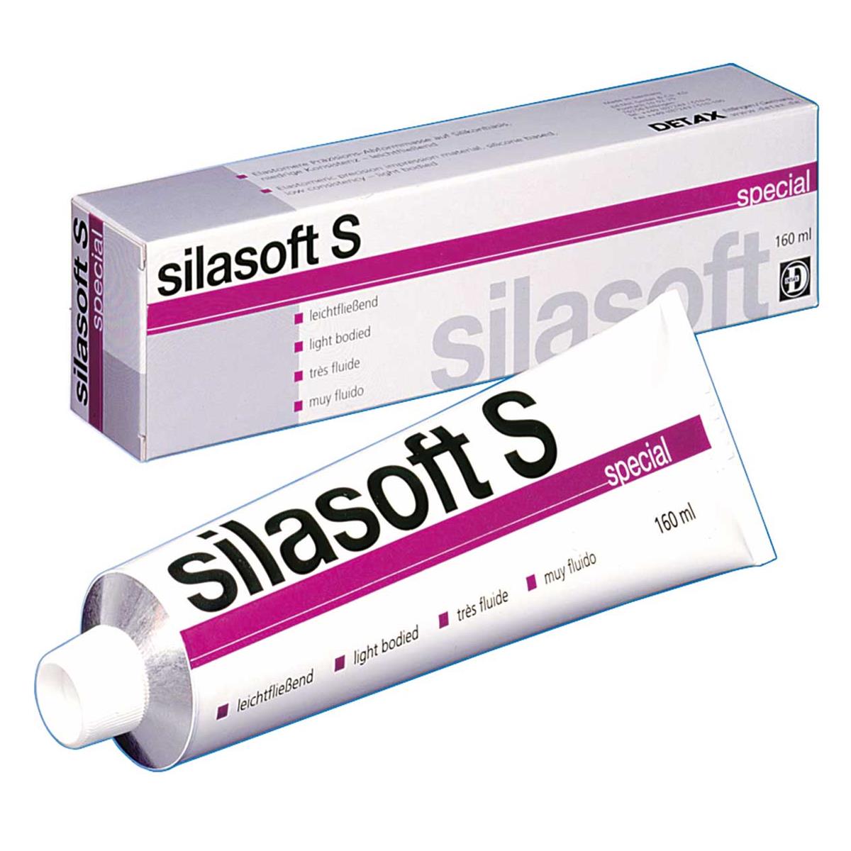 SILASOFT S 160ML - DETAX