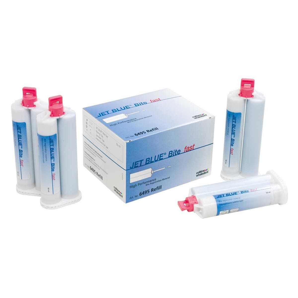 SILICONA JET BLUE FAST SINGLE PACK 1X50ML - COLTENE