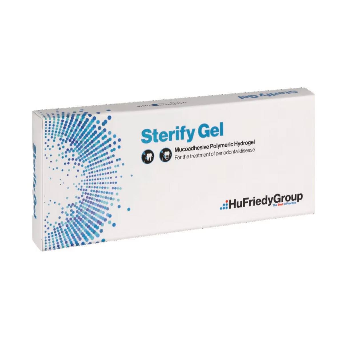 STERIFY GEL JERINGA 0,3ML - HU-FRIEDY