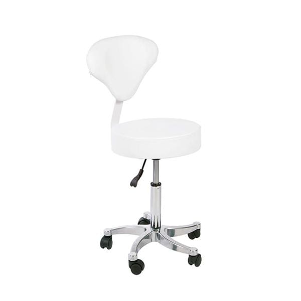 TABURETE CETI BACK COLOR BLANCO SONIA