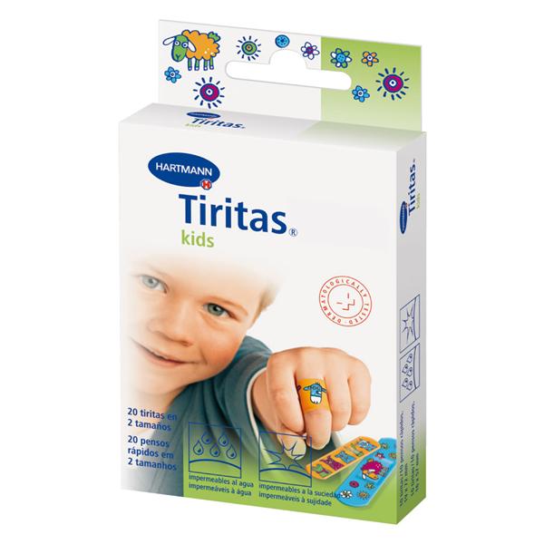 TIRITAS KIDS 20U - HARTMANN