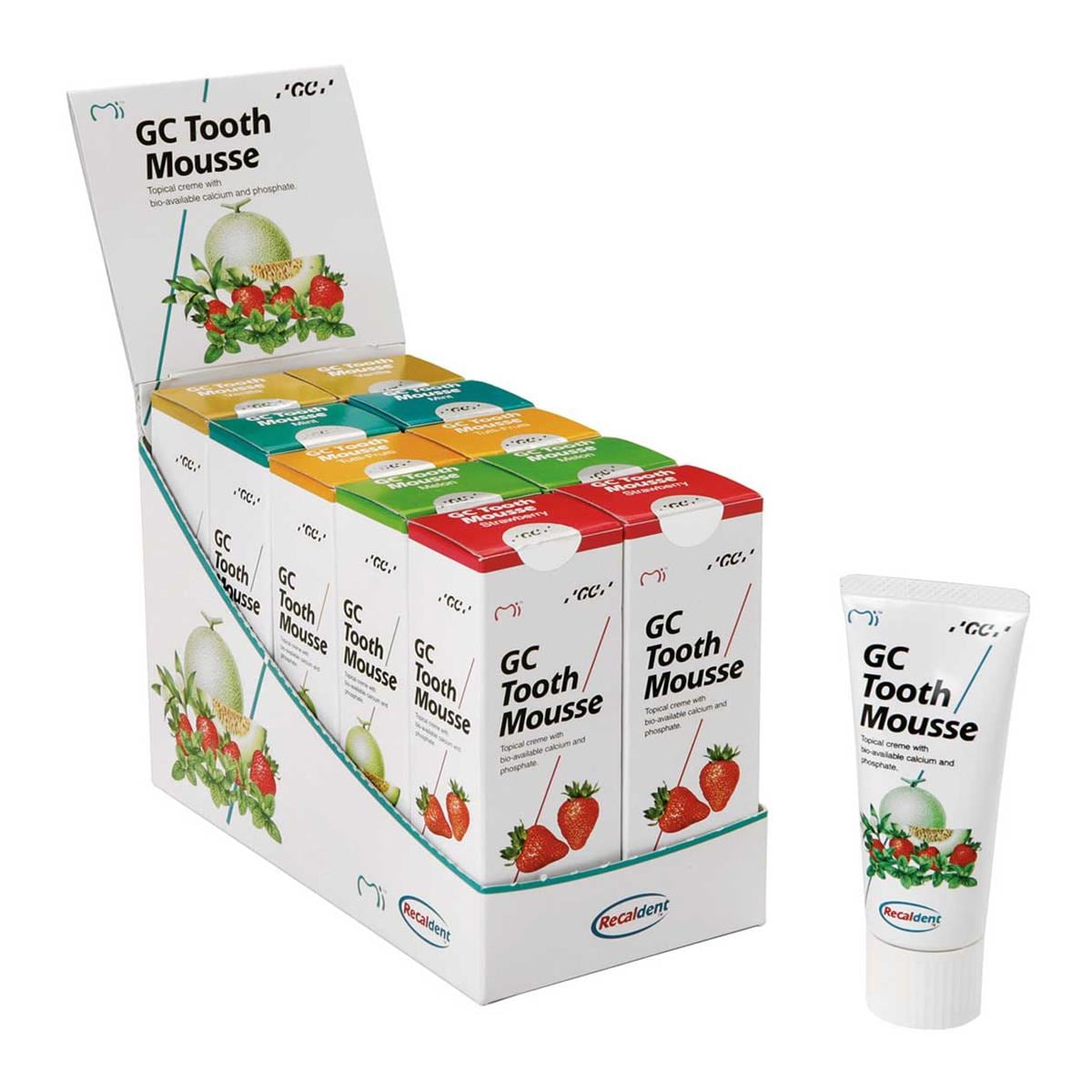 TOOTH MOUSSE SABOR 5UX40GR - GC