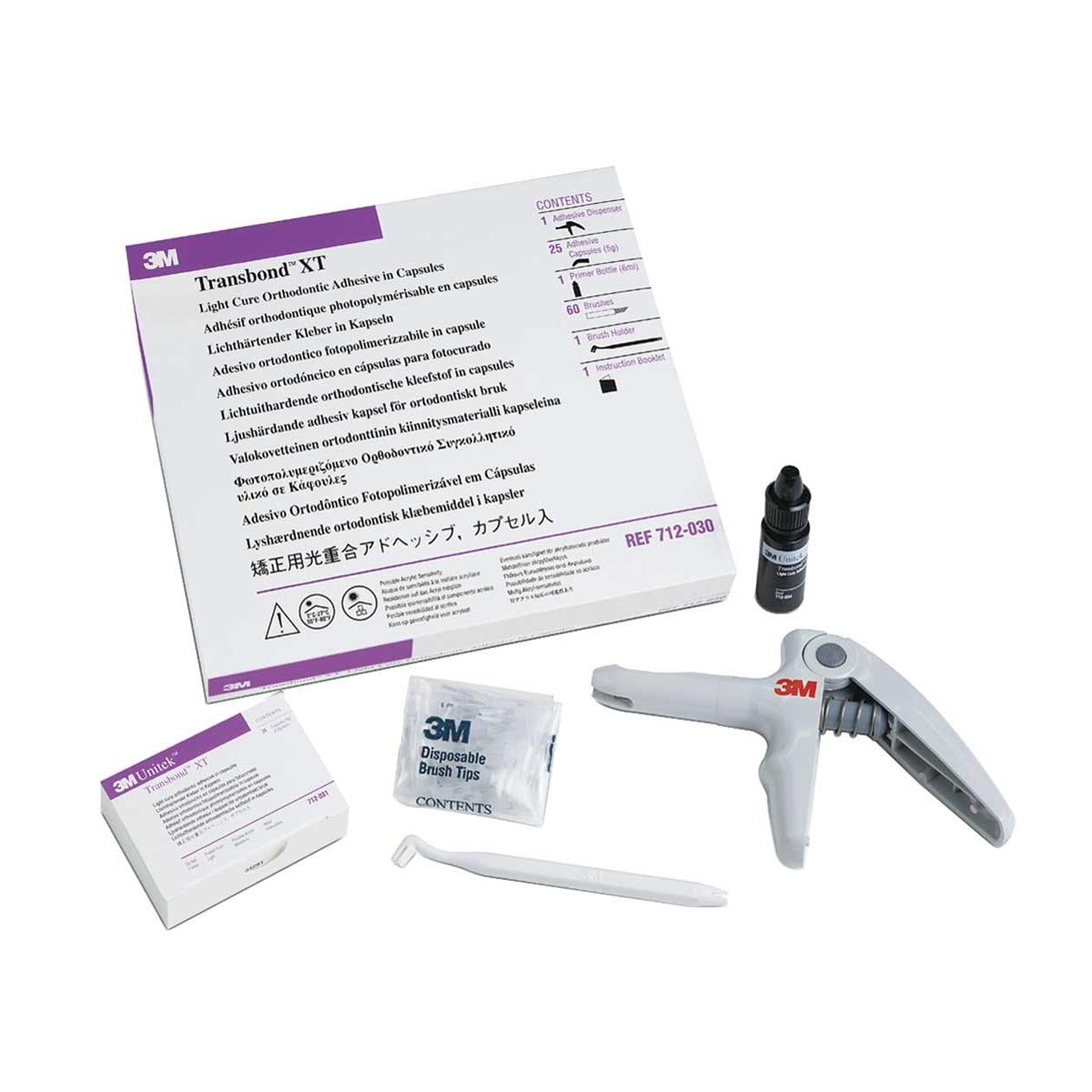 TRANSBOND XT KIT CÁPSULAS 1U - 3M