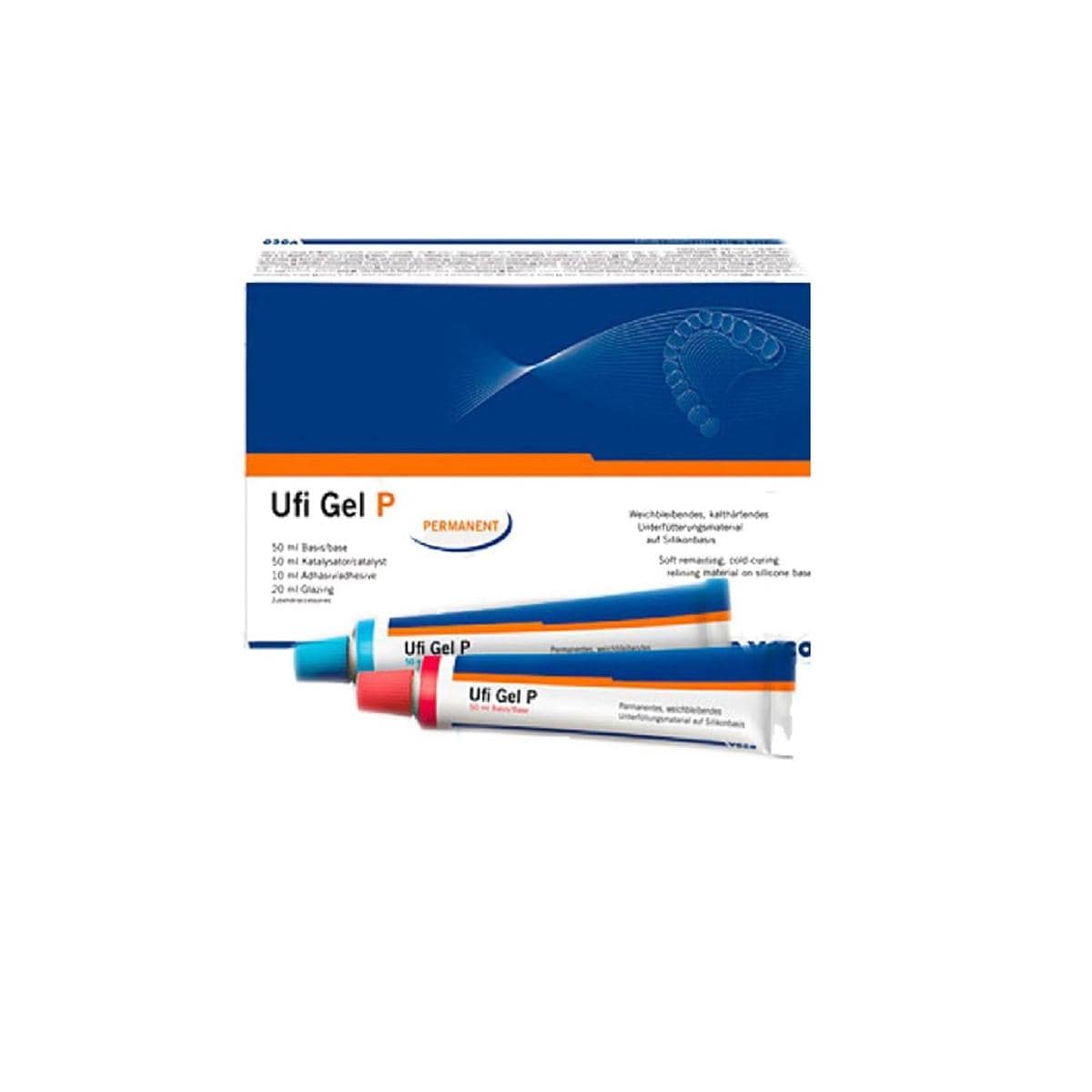 REBASE UFI GEL P REP. 50ML + BASE Y CATALIZADOR - VOCO