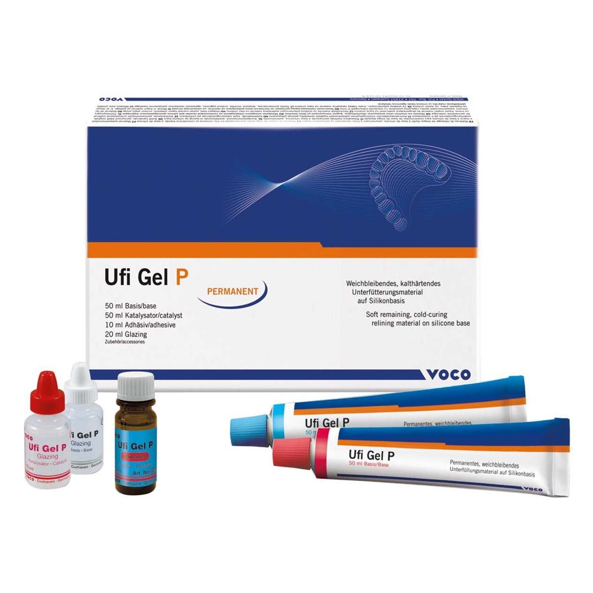 UFI GEL P TUBOS 1U - VOCO