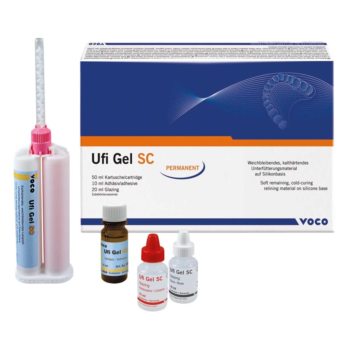 UFI GEL SC CARTUCHO 50ML + PUNTAS - VOCO