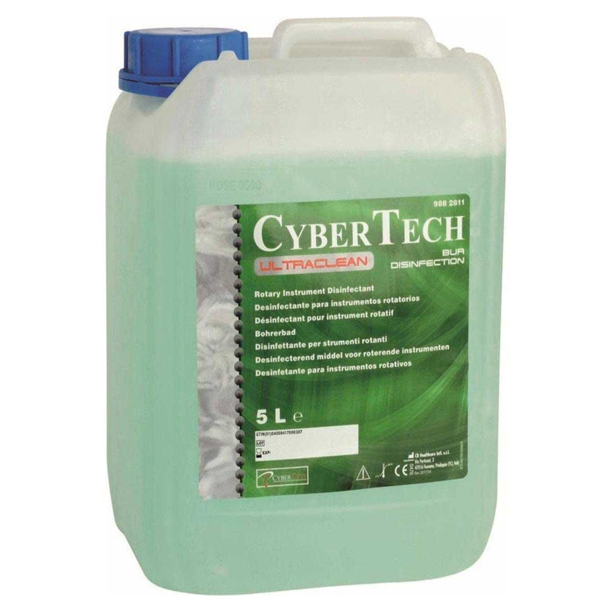 ULTRACLEAN DESINFECTANTE FRESAS 5L CYBERTECH