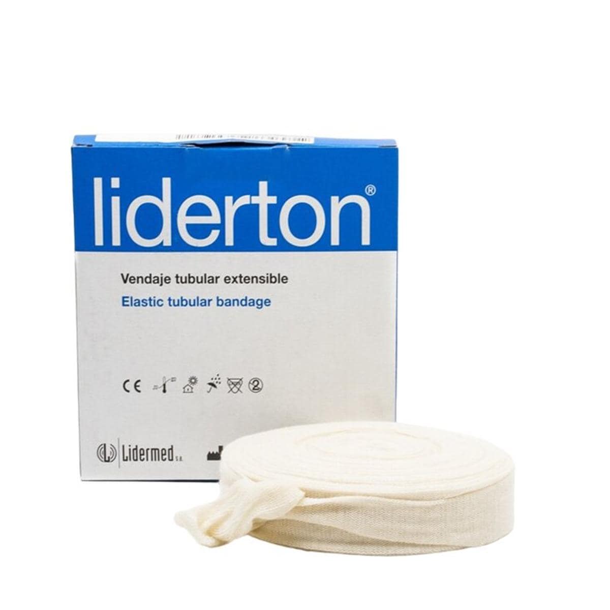 VENDA EXTENSIBLE LIDERTON FINO N.6 ALGODON 20M 1U